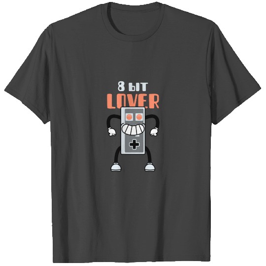 8 bit lover T Shirts