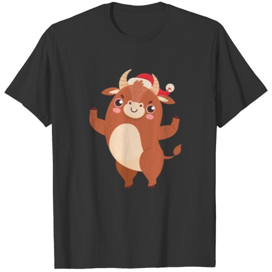 Happy bull T-shirt