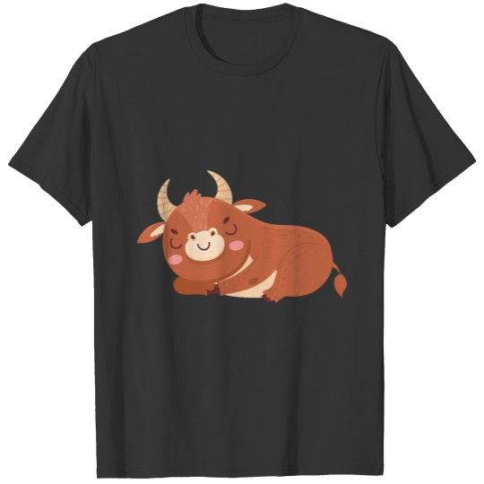 Cute bull T-shirt
