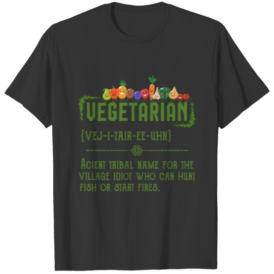 Vegetarian Vegan Veggie Animal Welfare Plants T Shirts