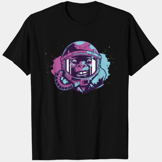Astro Chimp 2 T Shirts