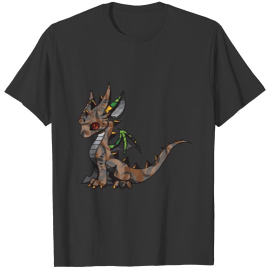 Good Idea"Best Selling Dragon" Cute and funny T Shirts