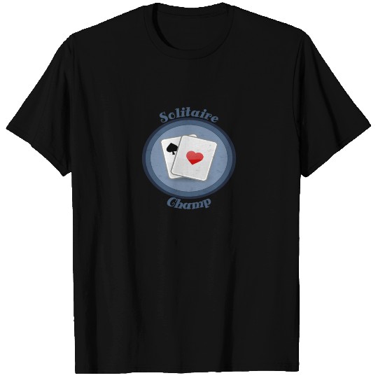 Solitaire champ T Shirts