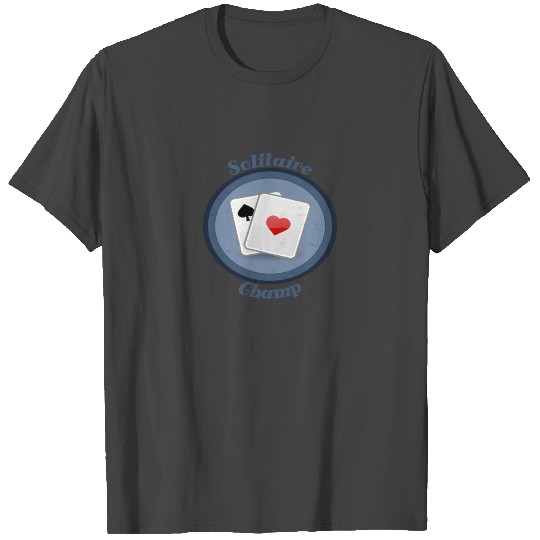Solitaire champ T Shirts