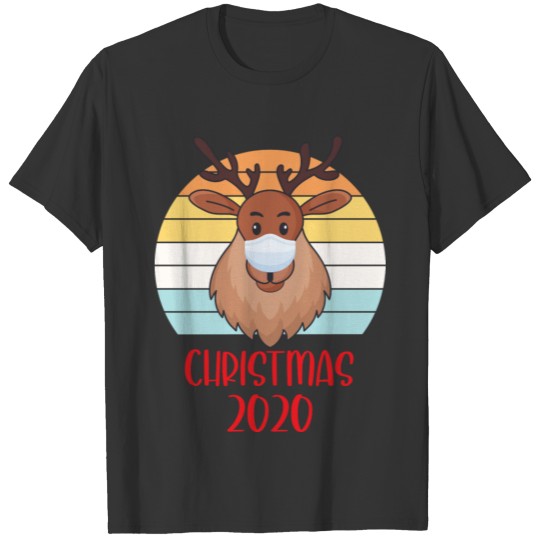 Christmas Reindeer 2020 - Gift For Dad T-shirt