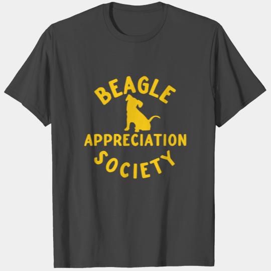 beagle Appreciation society T Shirts