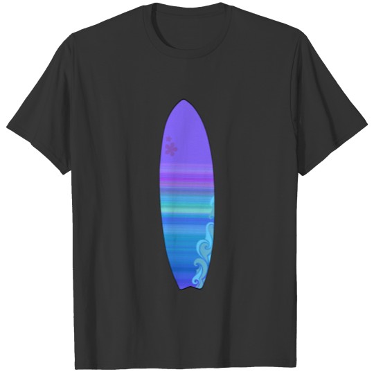 Surfboard Surfing Surfbus Surfer Girl Gift T Shirts