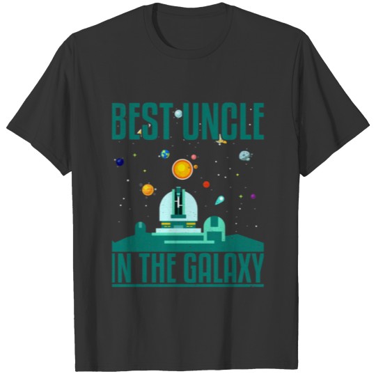 Funny Best Uncle in the Galaxy T Shirts Essential T