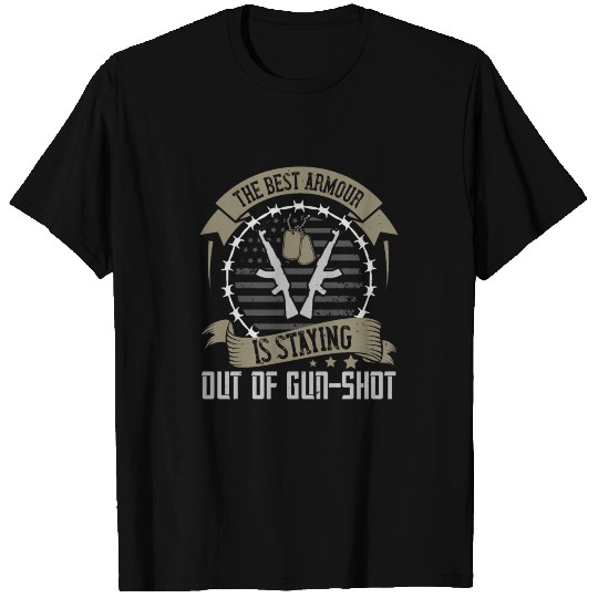 Military and Armed Forces Veteran Gift T Shirts