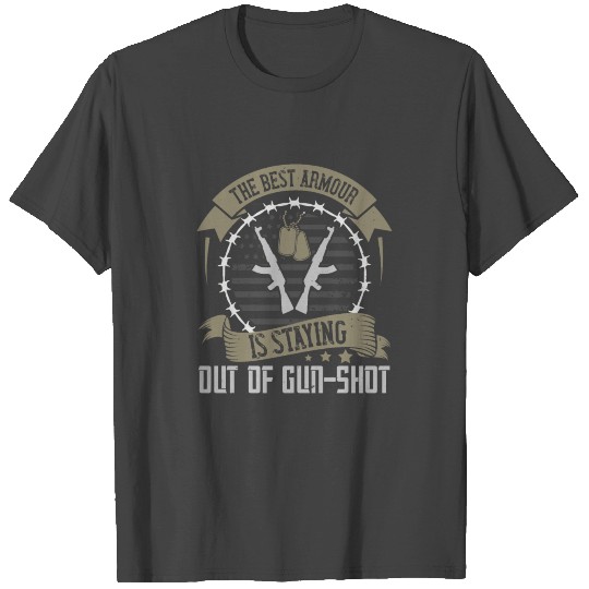 Military and Armed Forces Veteran Gift T Shirts