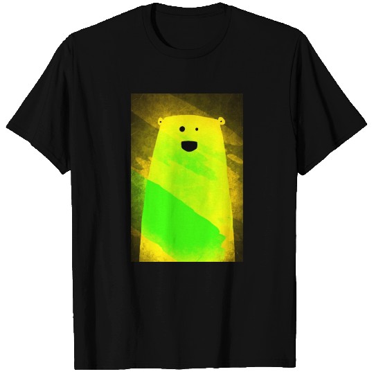 Surreal Art Polar Bear Illustration Poster T Shirts