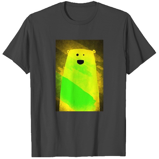 Surreal Art Polar Bear Illustration Poster T Shirts