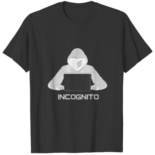 Incognito Hooded Man T Shirts