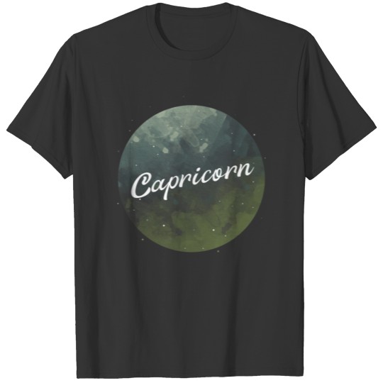 Capricorn Watercolor T-shirt