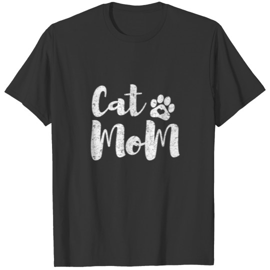 Cat Mom Funny Cat Lover T-shirt
