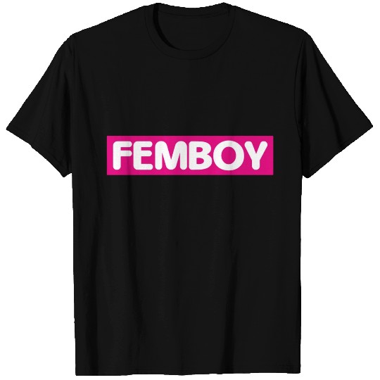 Femboy design T Shirts