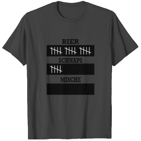 Beer liquor mix party gift T Shirts