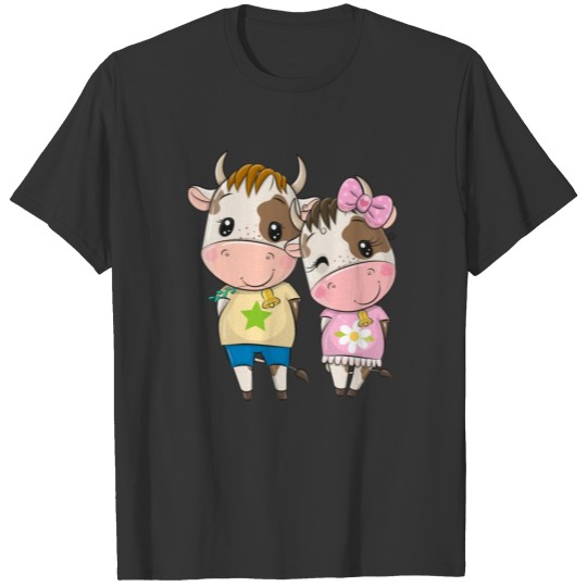 cute bulls T-shirt