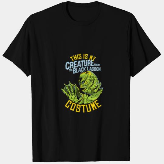 Universal Monsters Creature From The Black Lagoon T Shirts