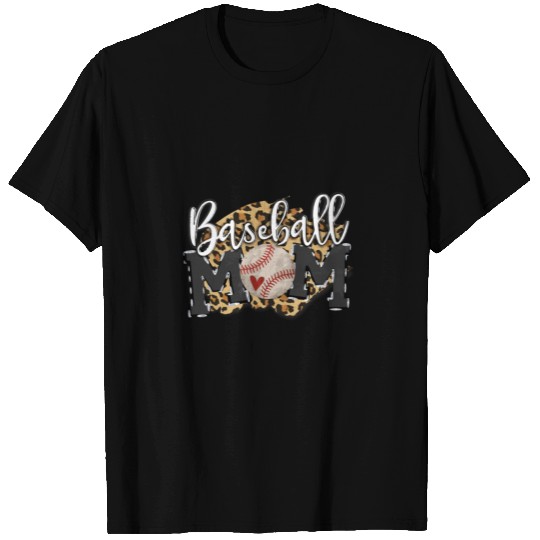 Baseball Mom Proud Baseball Mom T Shirts