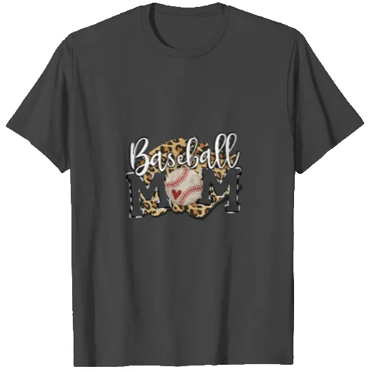 Baseball Mom Proud Baseball Mom T Shirts