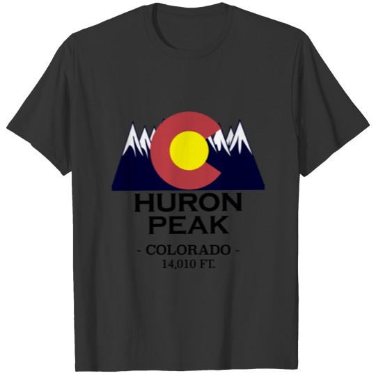 Huron Peak Colorado 14Er Gift T-shirt