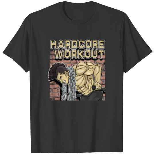Bodybuilding Krafttraining Bodybuilder Gym Workout T-shirt