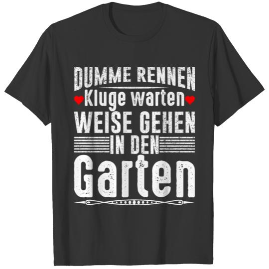 Garden Wise Man T Shirts