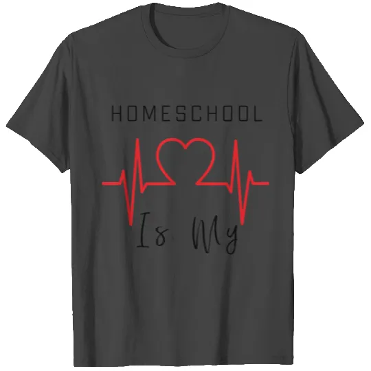 homeschool is my cardio 2.0 T Shirts