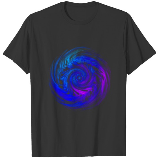 Water Spiral | Ocean Vortex | Whirl | Abstract Art T Shirts