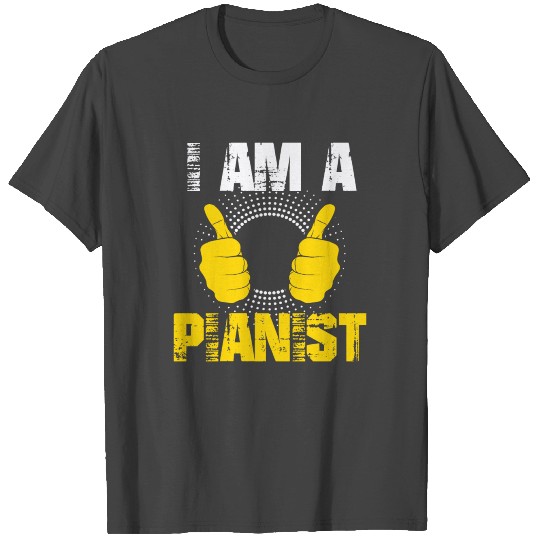 Piano Music Pianist Musical Keyboard Birthday Gift T Shirts