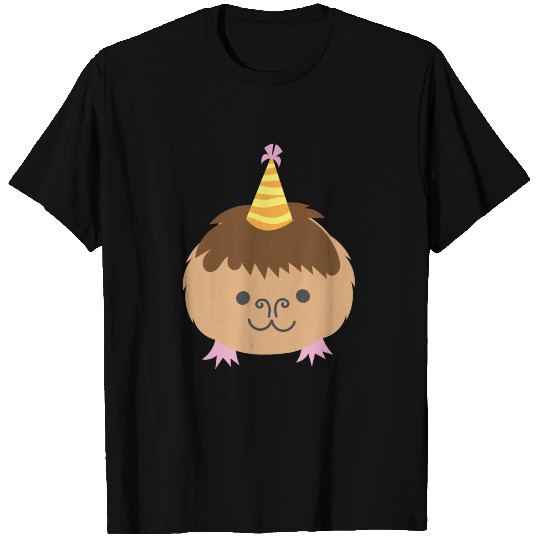 Guinea pig in a birthday hat T Shirts