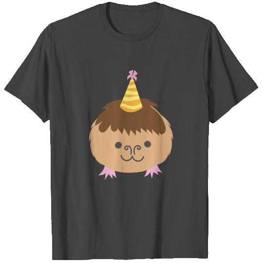 Guinea pig in a birthday hat T Shirts