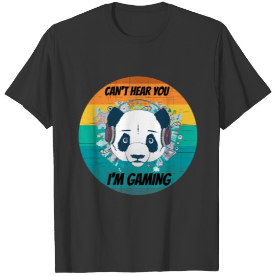 gaming for people who like gaming and video games T-shirt
