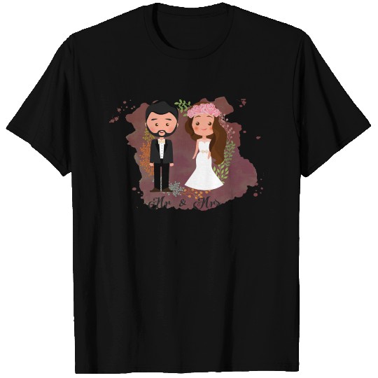 mr and mrs couples T Shirts