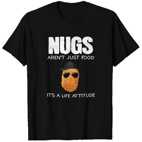Nug Life Chicken Nuggets Gift T Shirts