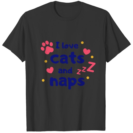 Blue Red Paw Playful Pets Lifestyle and Hobbies T Shirts