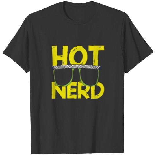 Hot Nerd | Geek God T-shirt