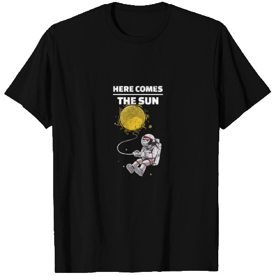 space monkey - here comes the sun T Shirts