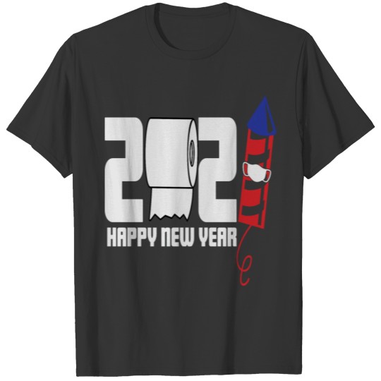 new year quarantine T-shirt