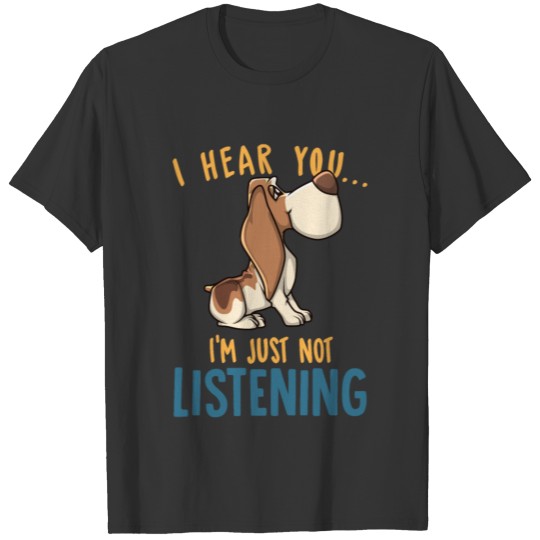 basset Hound, basset Hound hounds, dogs T-shirt