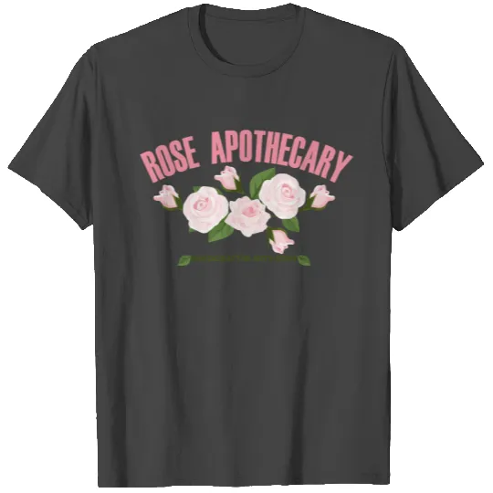 rose apothecary T Shirts