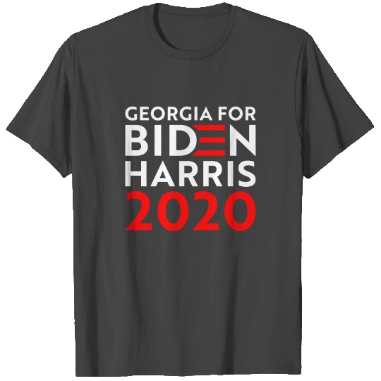 Joe Biden Kamala Harris 2020 - Georgia T Shirts