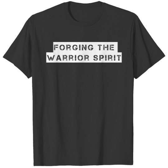 US Army - Forging the warrior spirit T-shirt