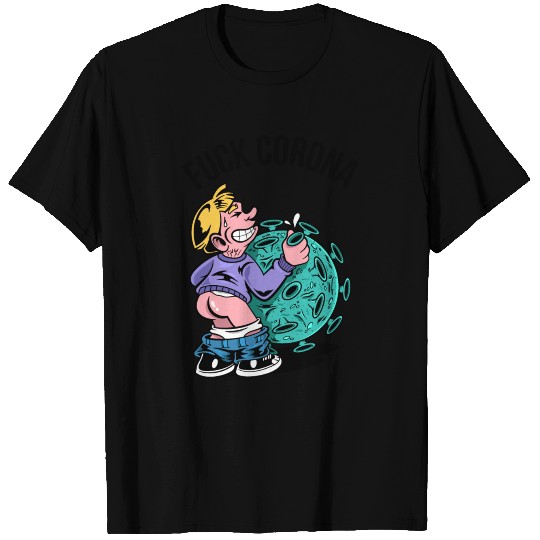 Fuck Corona Virus T Shirts