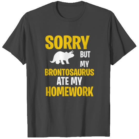 Funny Brontosaurus Gift Idea T Shirts