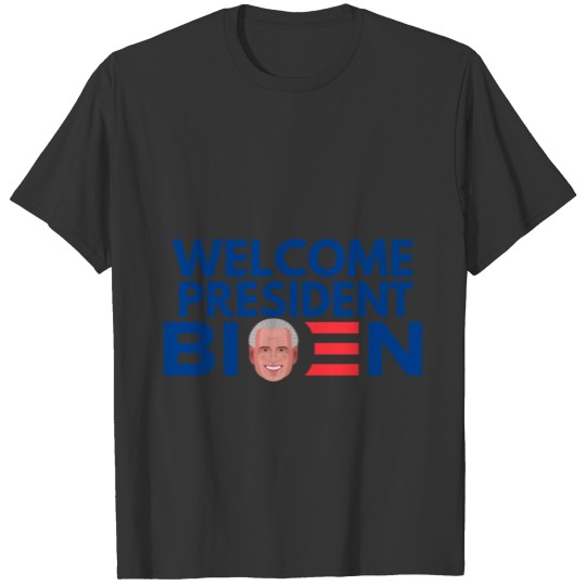 Welcome President Joe Biden T-shirt