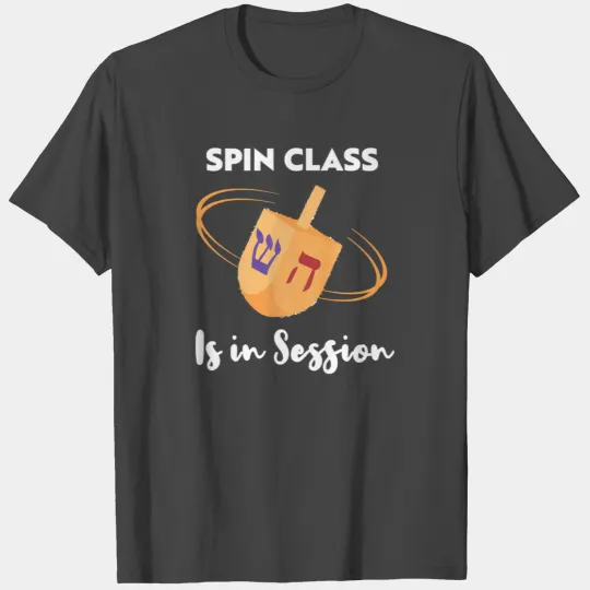 Spin Class Is In Session Happy Hanukkah T Shirts