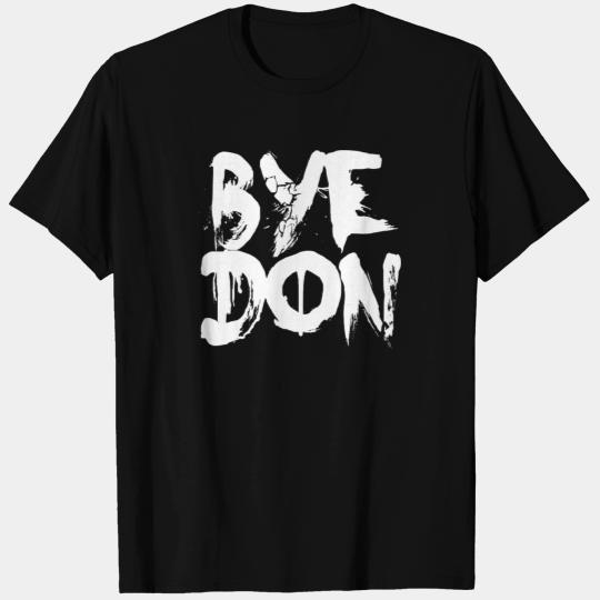 Womens Biden Bye Don 2020 Election V Neck T Shirts