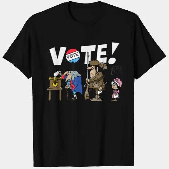 Schoolhouse Rock Voting Booth T Shirts